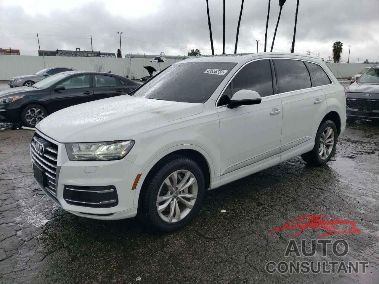 AUDI Q7 2019 - WA1AHAF7XKD047047