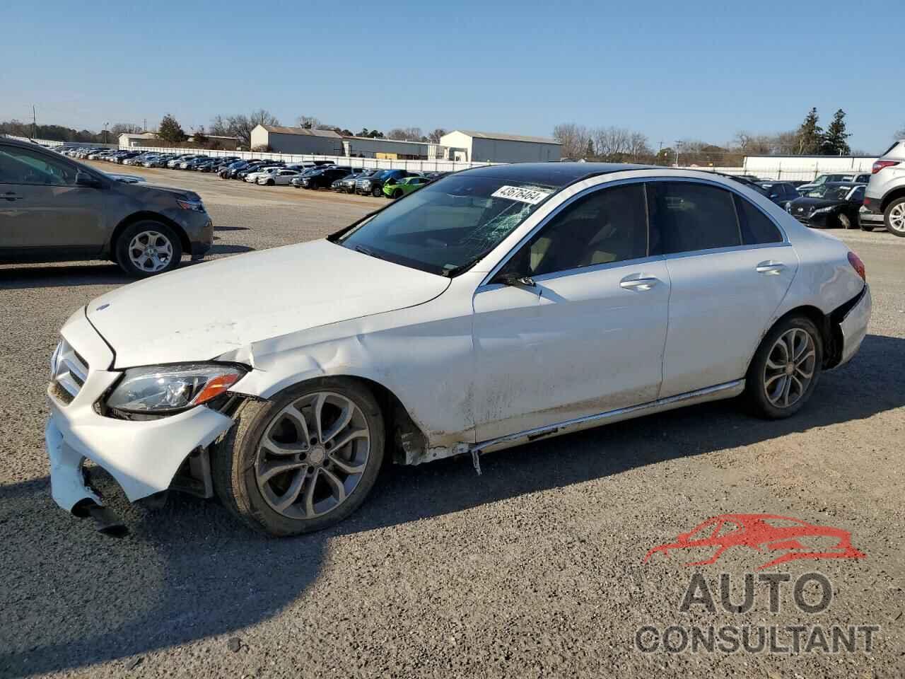 MERCEDES-BENZ C-CLASS 2017 - 55SWF4KB6HU210368