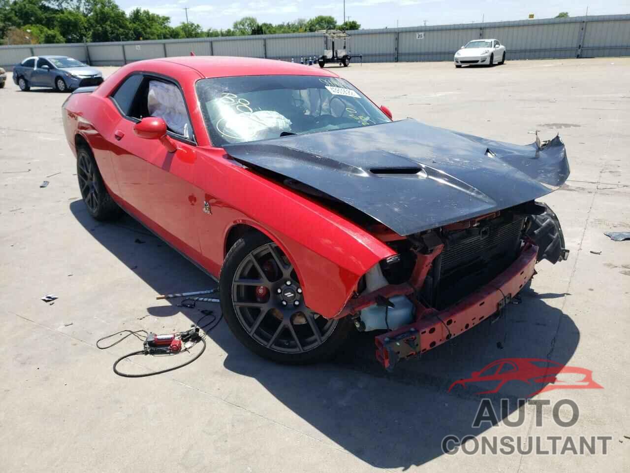 DODGE CHALLENGER 2016 - 2C3CDZFJ4GH288945