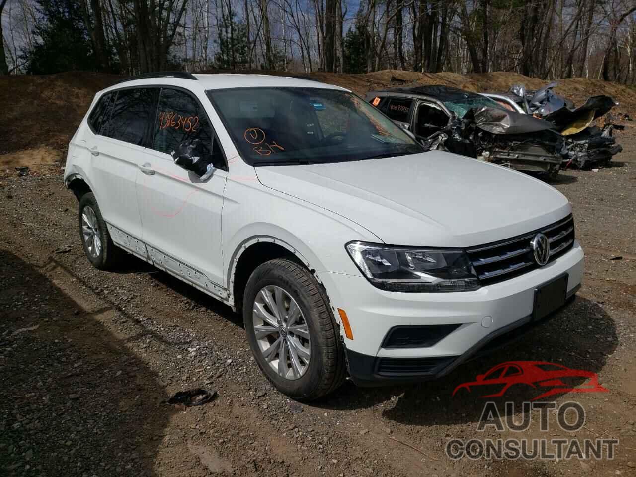 VOLKSWAGEN TIGUAN 2020 - 3VV0B7AX3LM143994