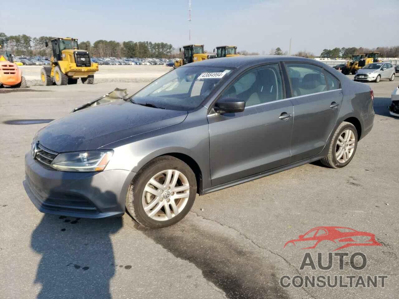 VOLKSWAGEN JETTA 2017 - 3VW2B7AJ9HM379492