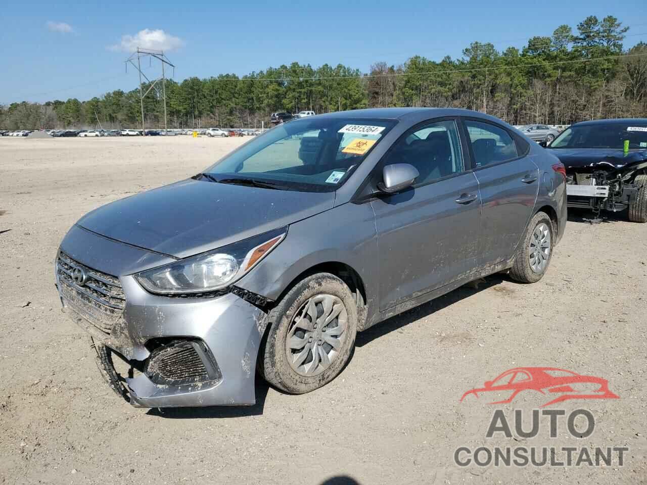 HYUNDAI ACCENT 2022 - 3KPC24A63NE180008