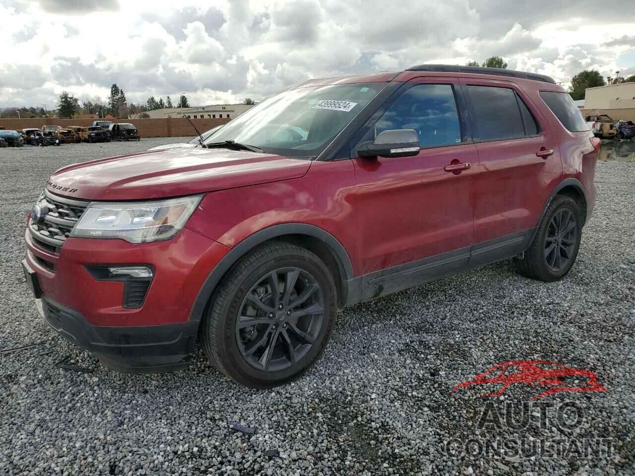 FORD EXPLORER 2018 - 1FM5K7D83JGA55961