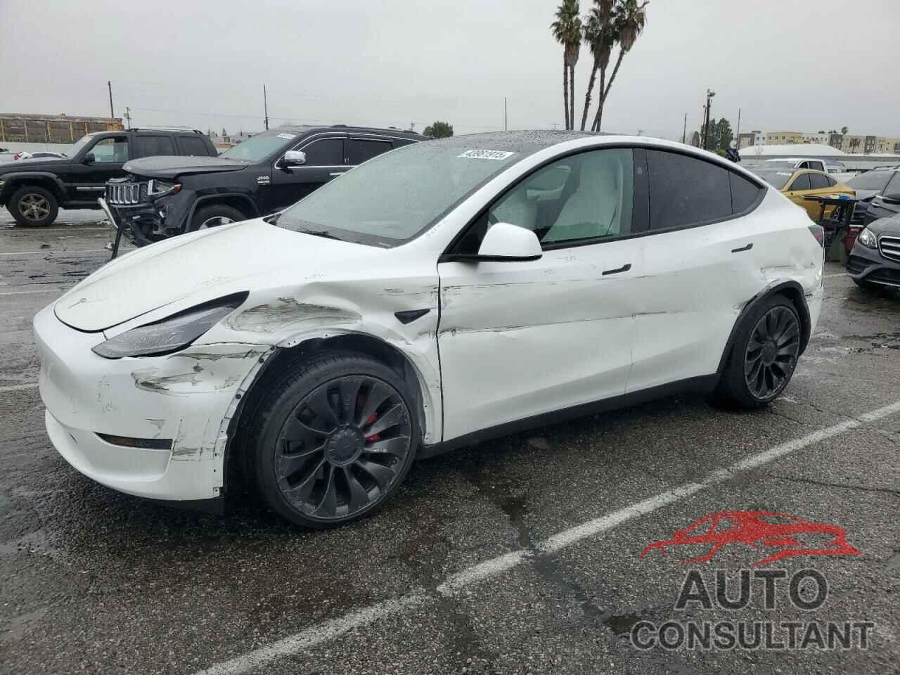 TESLA MODEL Y 2023 - 7SAYGDEF1PF809654