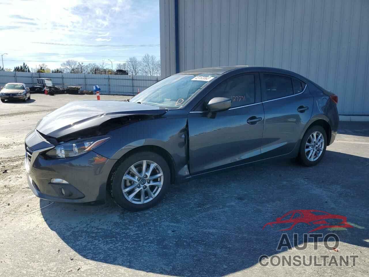 MAZDA 3 2015 - JM1BM1V77F1245129