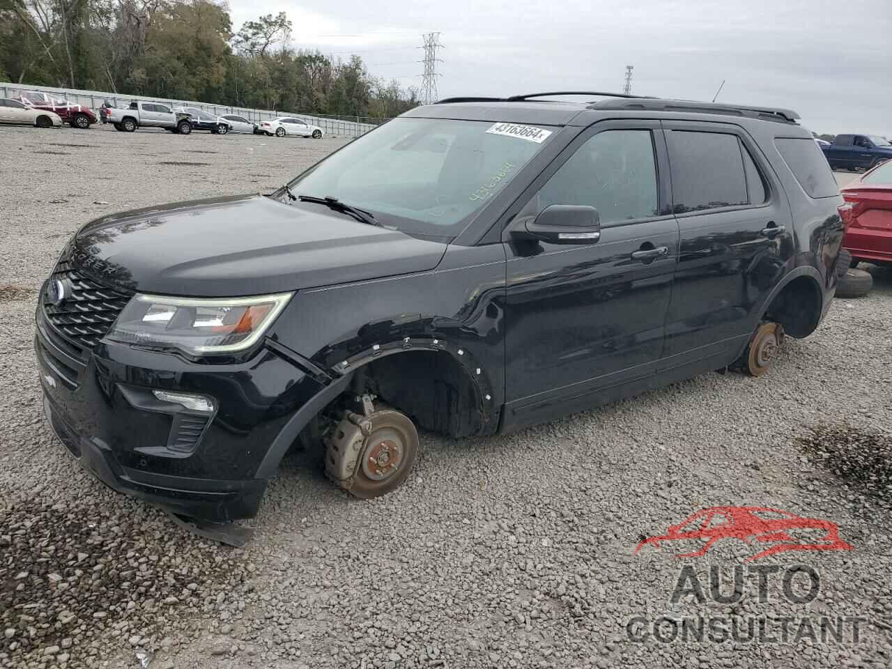 FORD EXPLORER 2018 - 1FM5K8GT2JGC81396