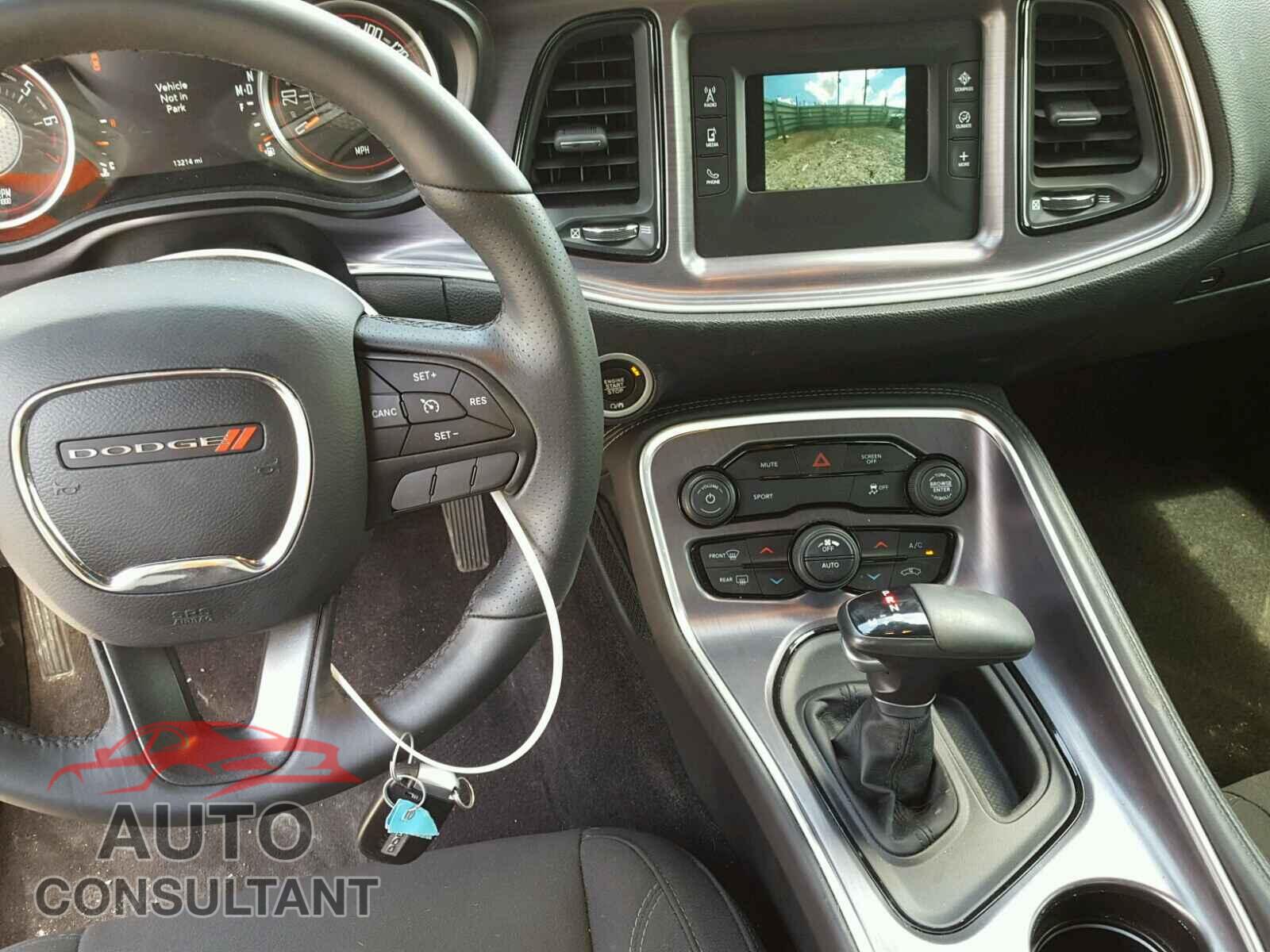 DODGE CHALLENGER 2017 - 2C3CDZAG3HH545414