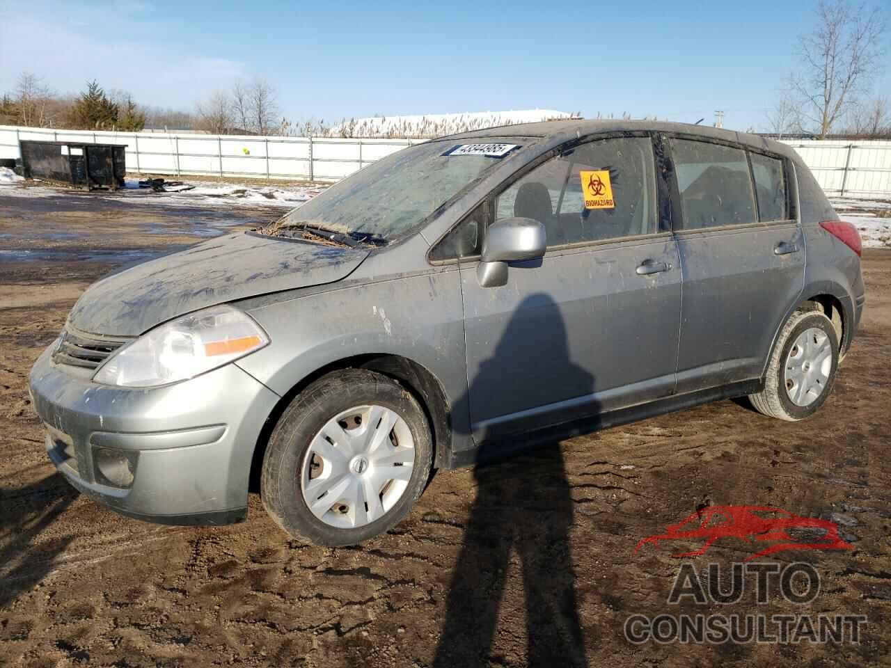 NISSAN VERSA 2012 - 3N1BC1CP8CK810121