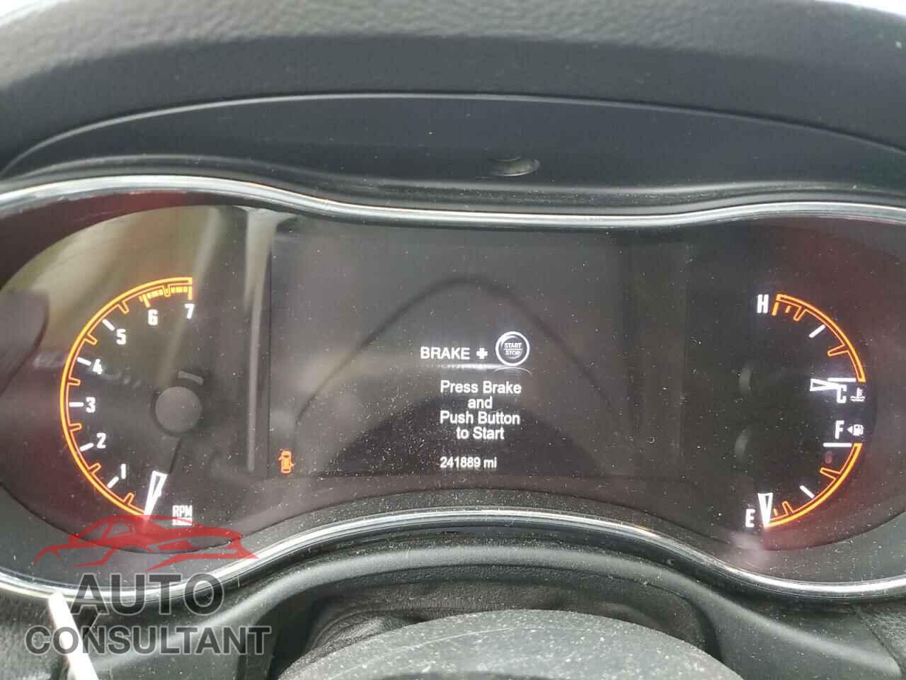 DODGE DURANGO 2014 - 1C4SDJETXEC443803