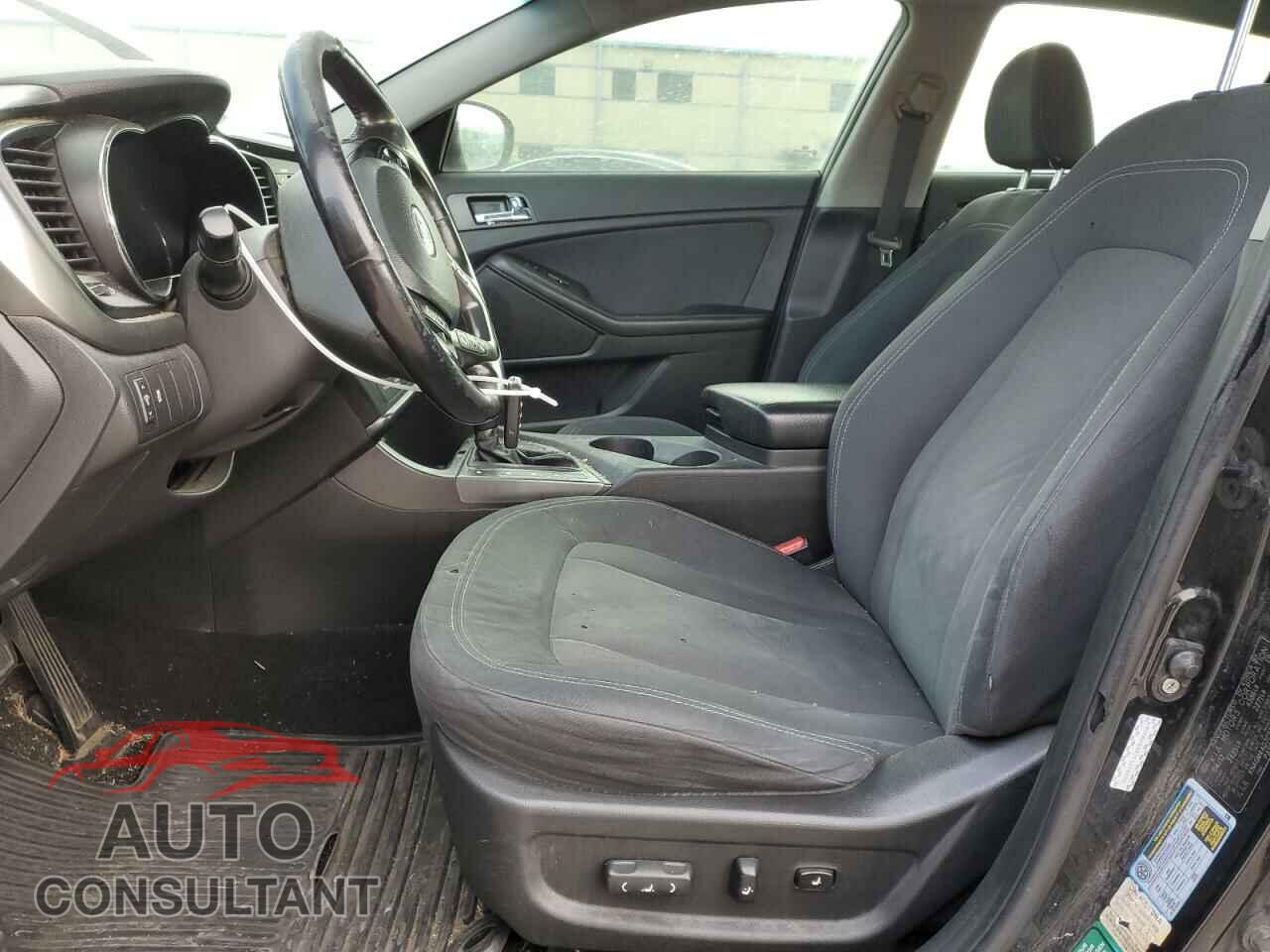 KIA OPTIMA 2012 - KNAGM4AD7C5018026