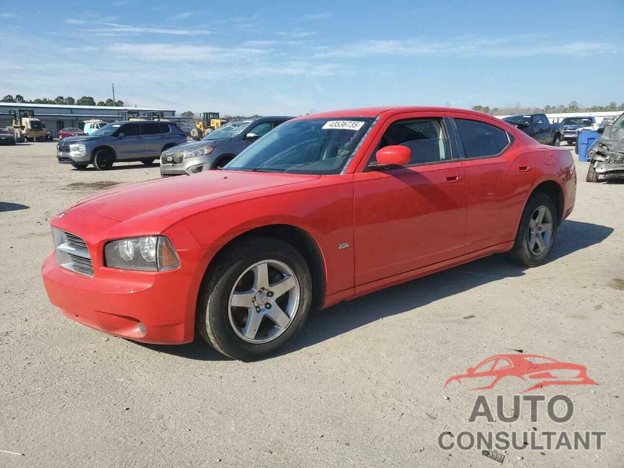 DODGE CHARGER 2010 - 2B3CA2CV0AH268560