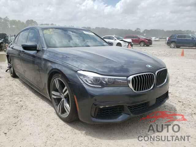 BMW 7 SERIES 2016 - WBA7E2C56GG548294