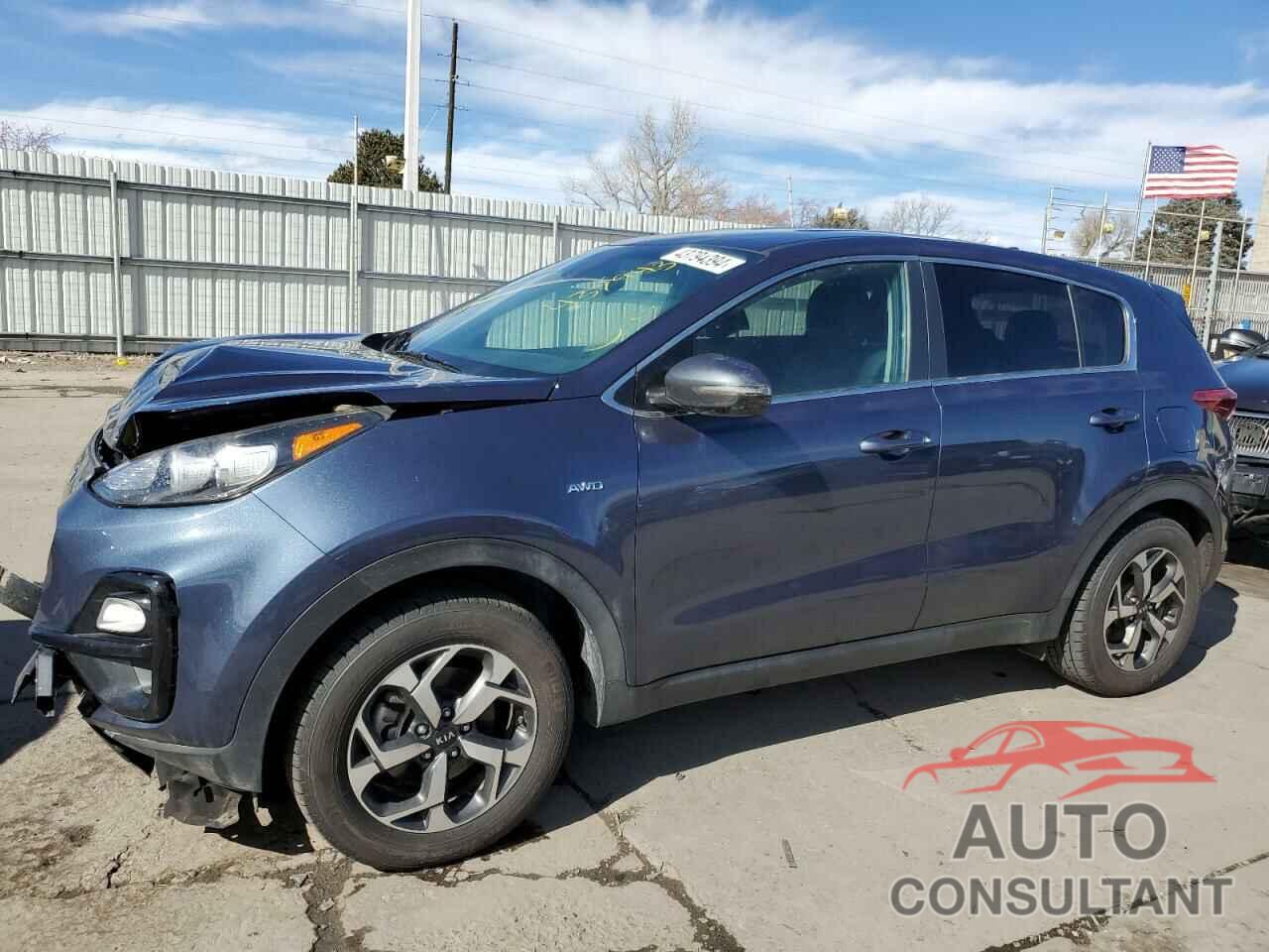 KIA SPORTAGE 2020 - KNDPMCAC0L7791512