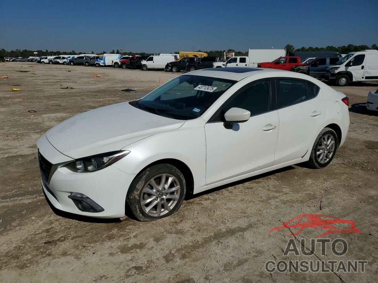 MAZDA 3 2016 - 3MZBM1V73GM240463