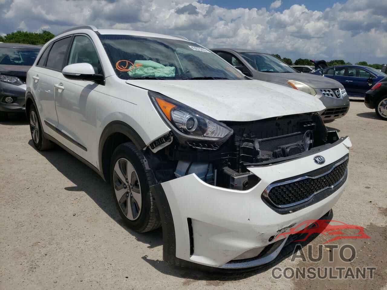 KIA NIRO 2018 - KNDCC3LC5J5117685