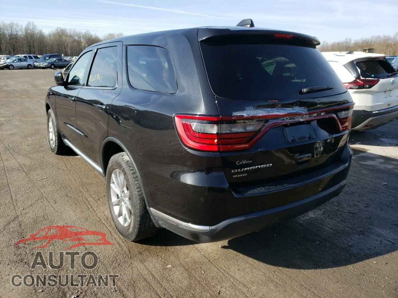 DODGE DURANGO 2016 - 1C4RDJAG7GC460312