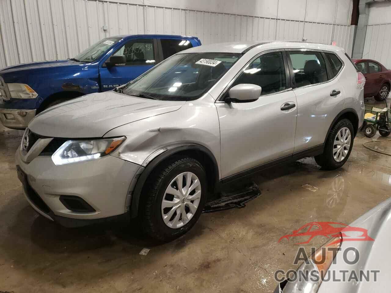 NISSAN ROGUE 2016 - 5N1AT2MTXGC813748