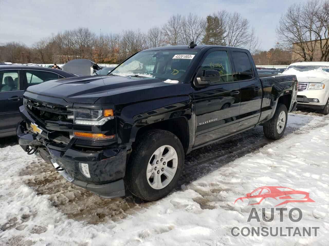 CHEVROLET SILVERADO 2016 - 1GCVKREC0GZ345638