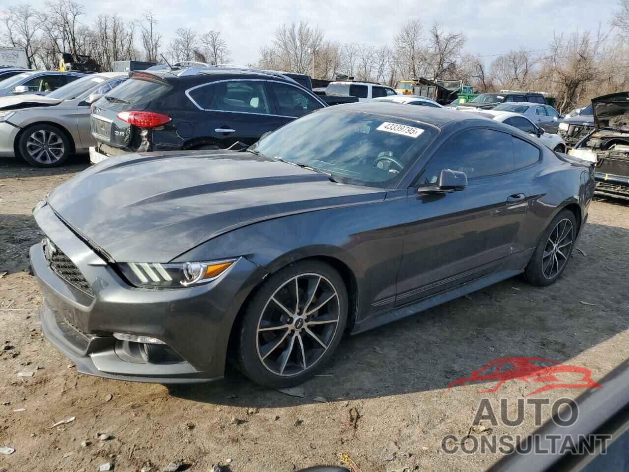FORD ALL Models 2017 - 1FA6P8TH0H5329775