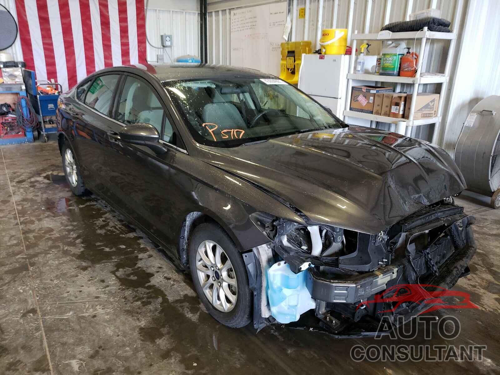 FORD FUSION 2017 - 3FA6P0G74HR286851
