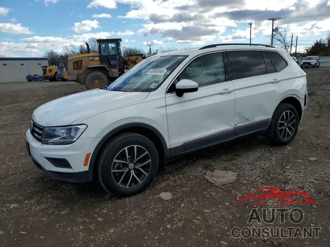 VOLKSWAGEN TIGUAN 2021 - 3VV2B7AX9MM054120