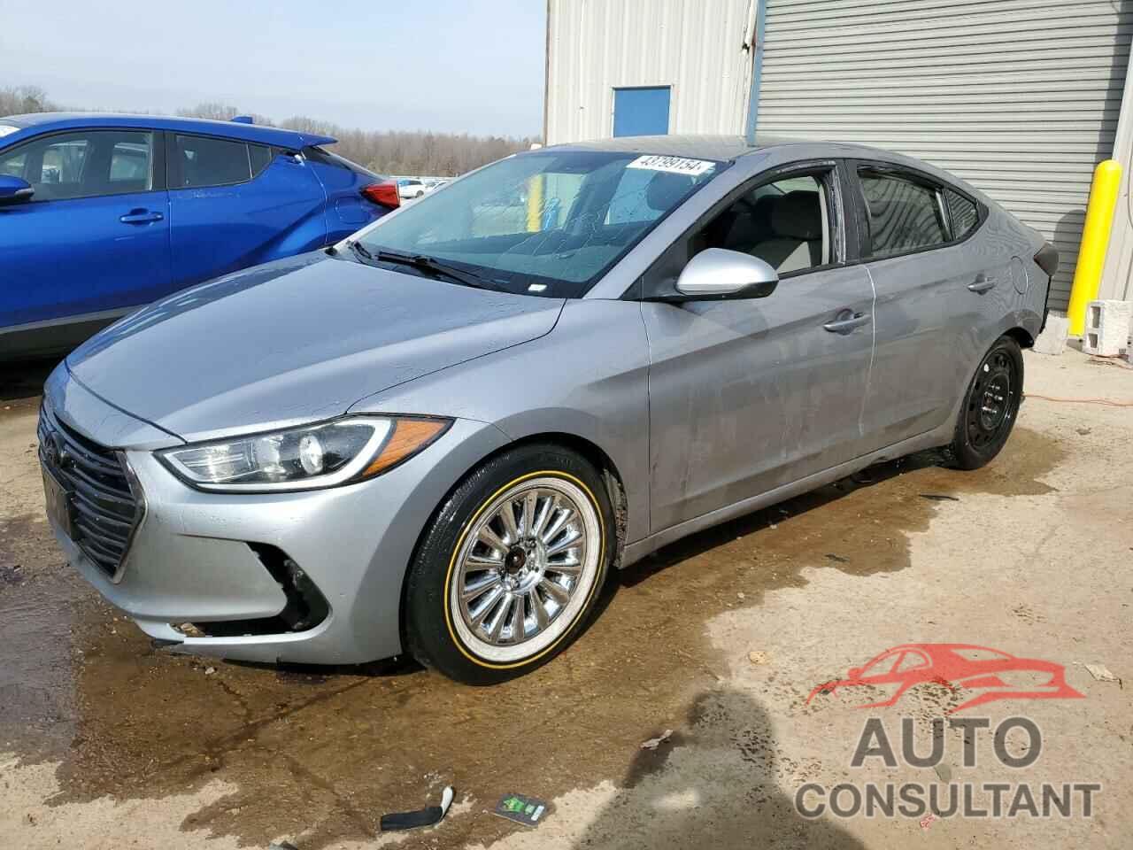 HYUNDAI ELANTRA 2017 - 5NPD74LF4HH102131