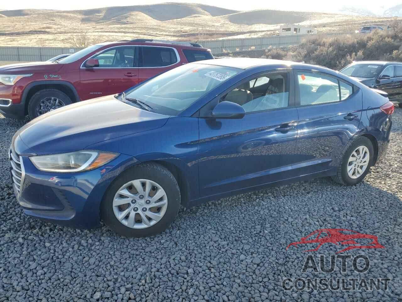 HYUNDAI ELANTRA 2017 - 5NPD74LFXHH097954