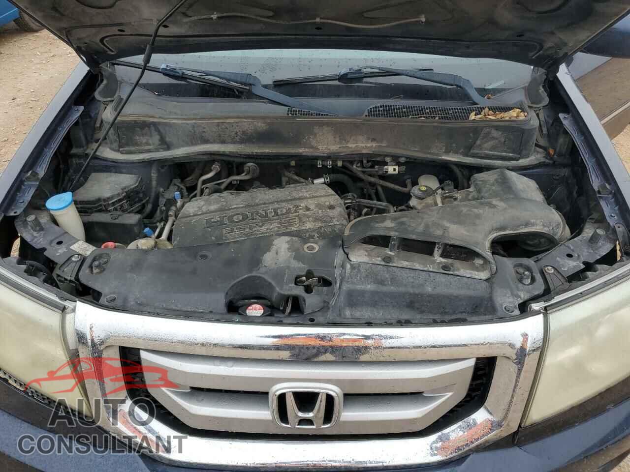 HONDA PILOT 2011 - 5FNYF3H90BB055753