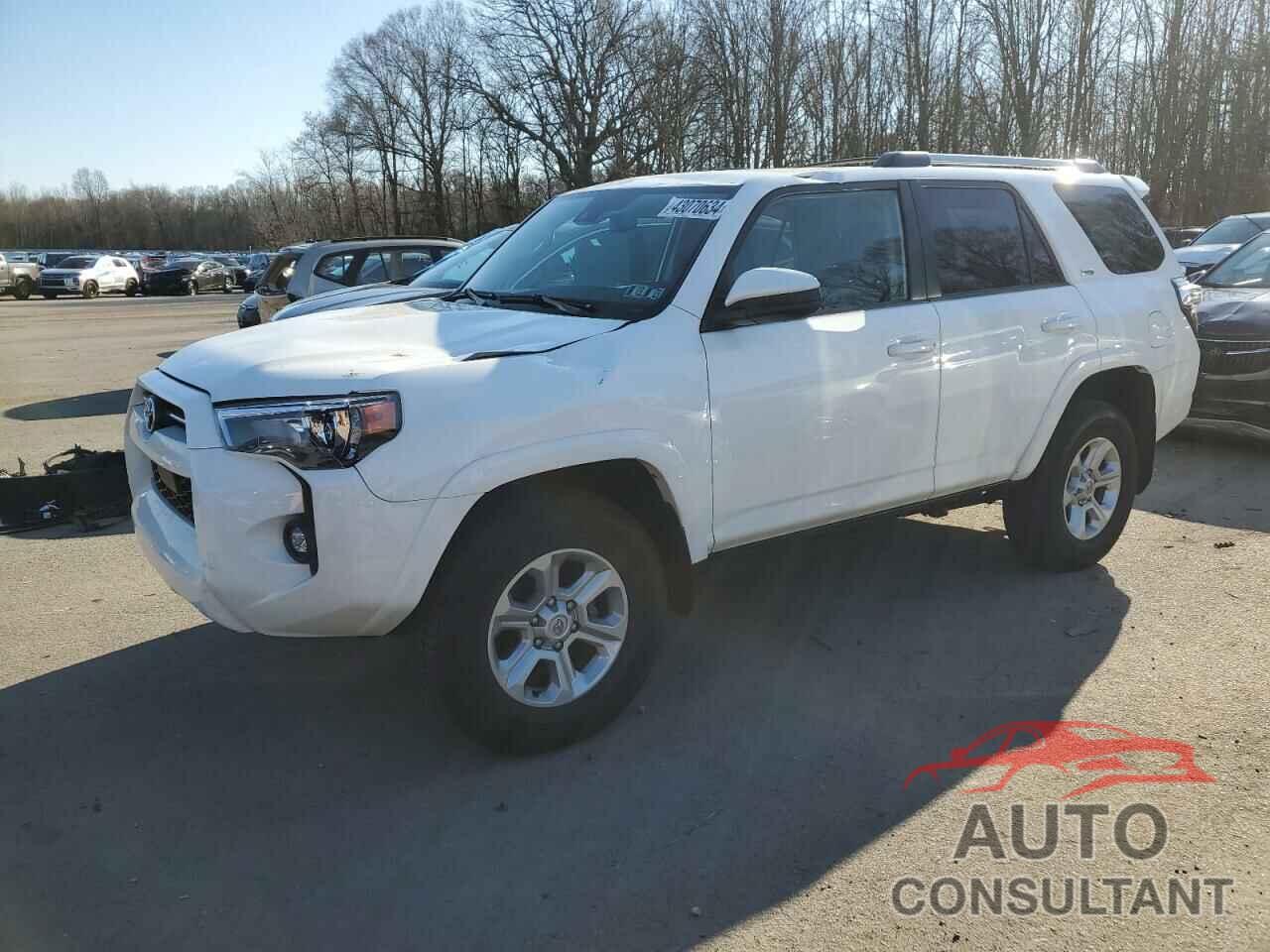 TOYOTA 4RUNNER 2022 - JTEMU5JR9N6047902