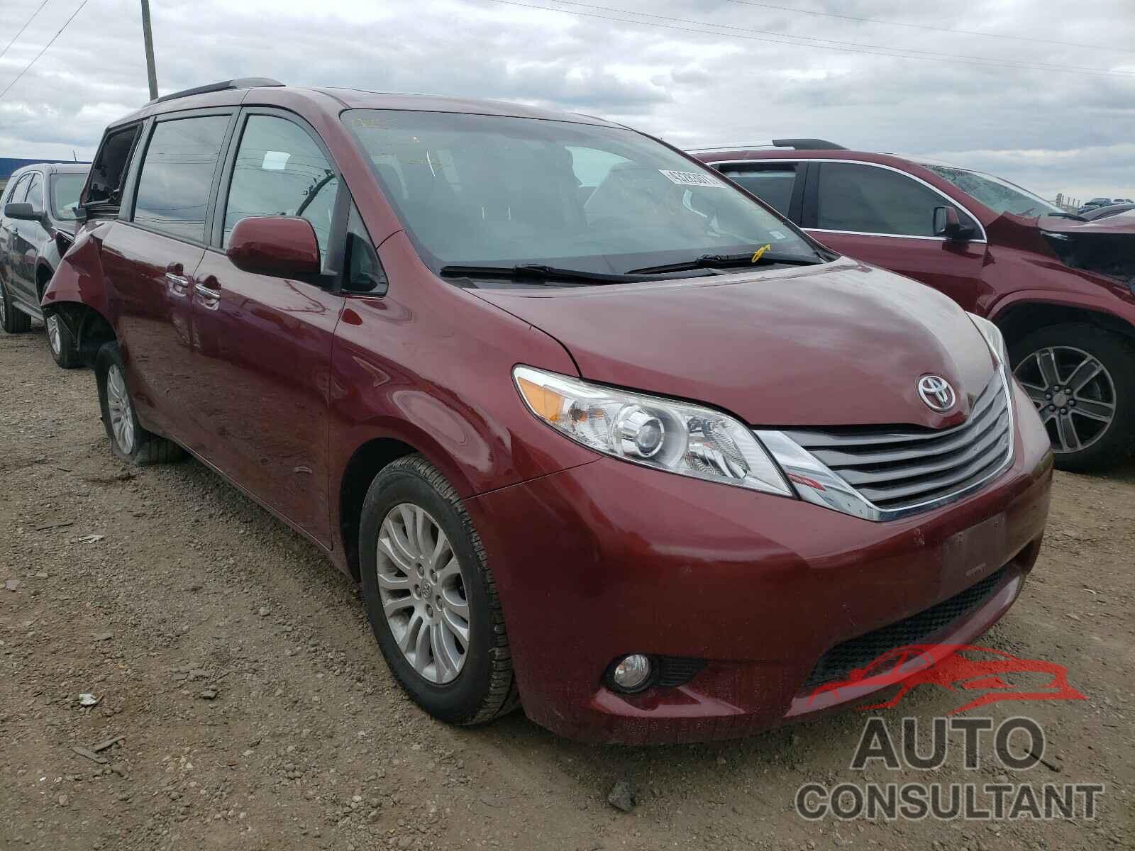 TOYOTA SIENNA 2016 - 5TDYK3DC4GS753136