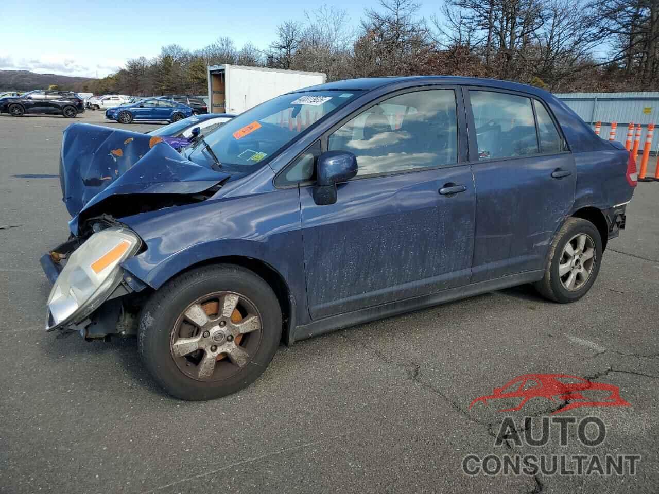 NISSAN VERSA 2009 - 3N1BC11E69L441683