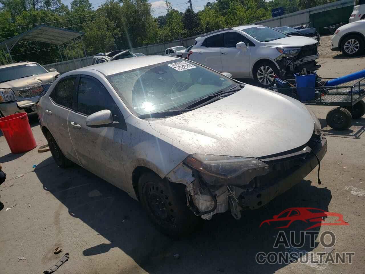 TOYOTA COROLLA 2019 - 2T1BURHE4KC198382