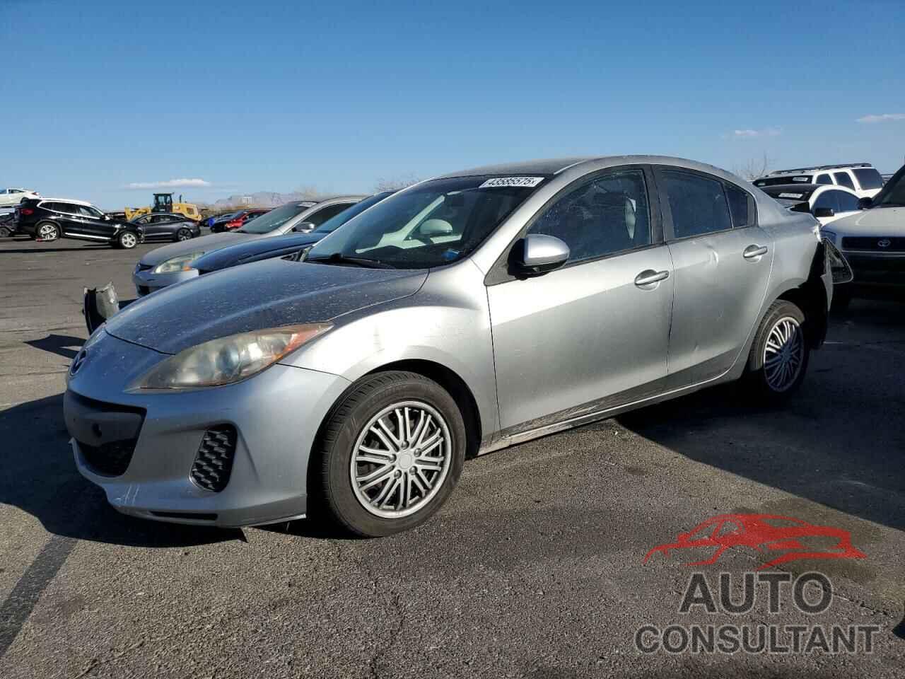 MAZDA 3 2013 - JM1BL1UP2D1755731