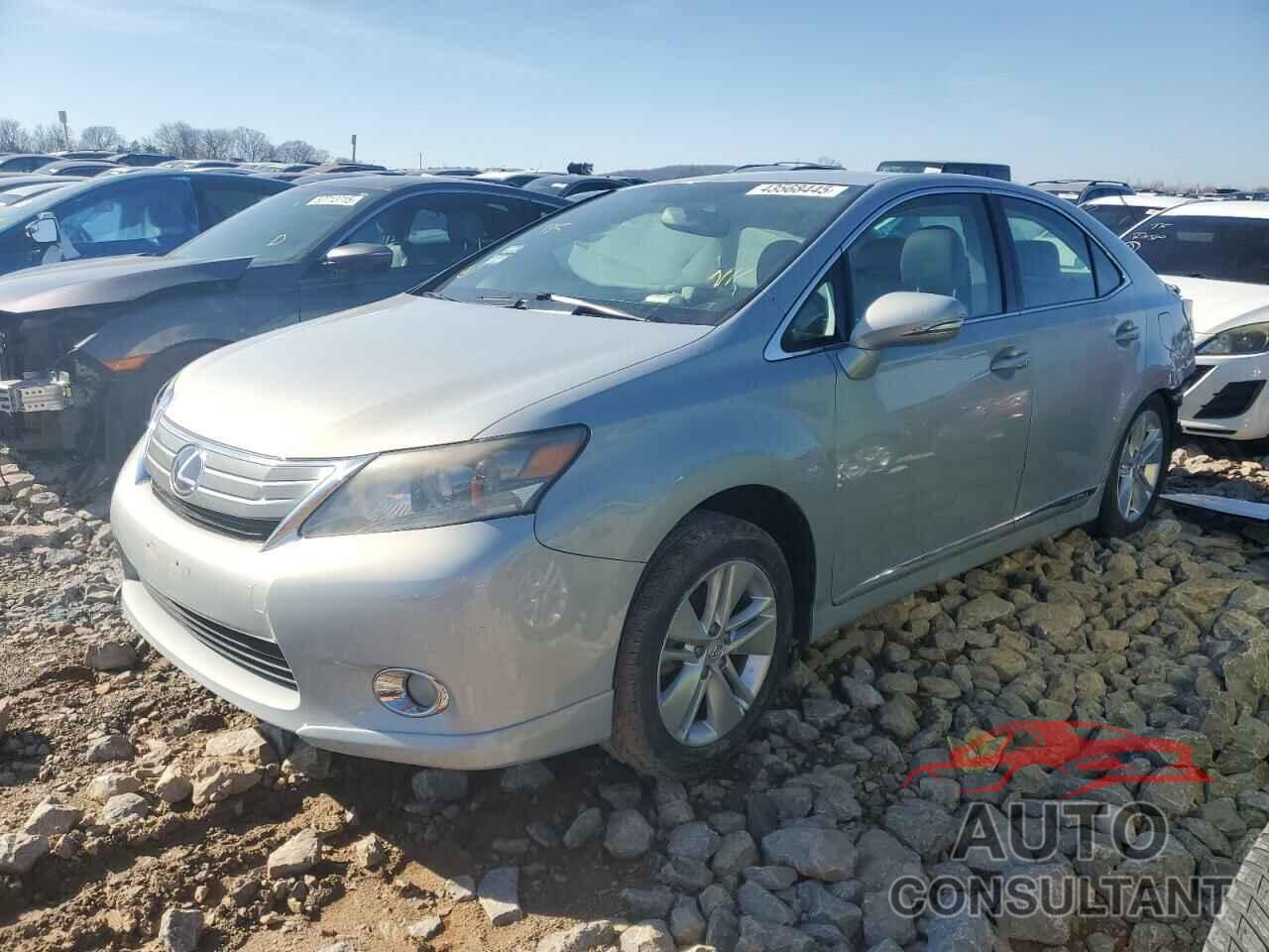 LEXUS HS 2010 - JTHBB1BA1A2000690