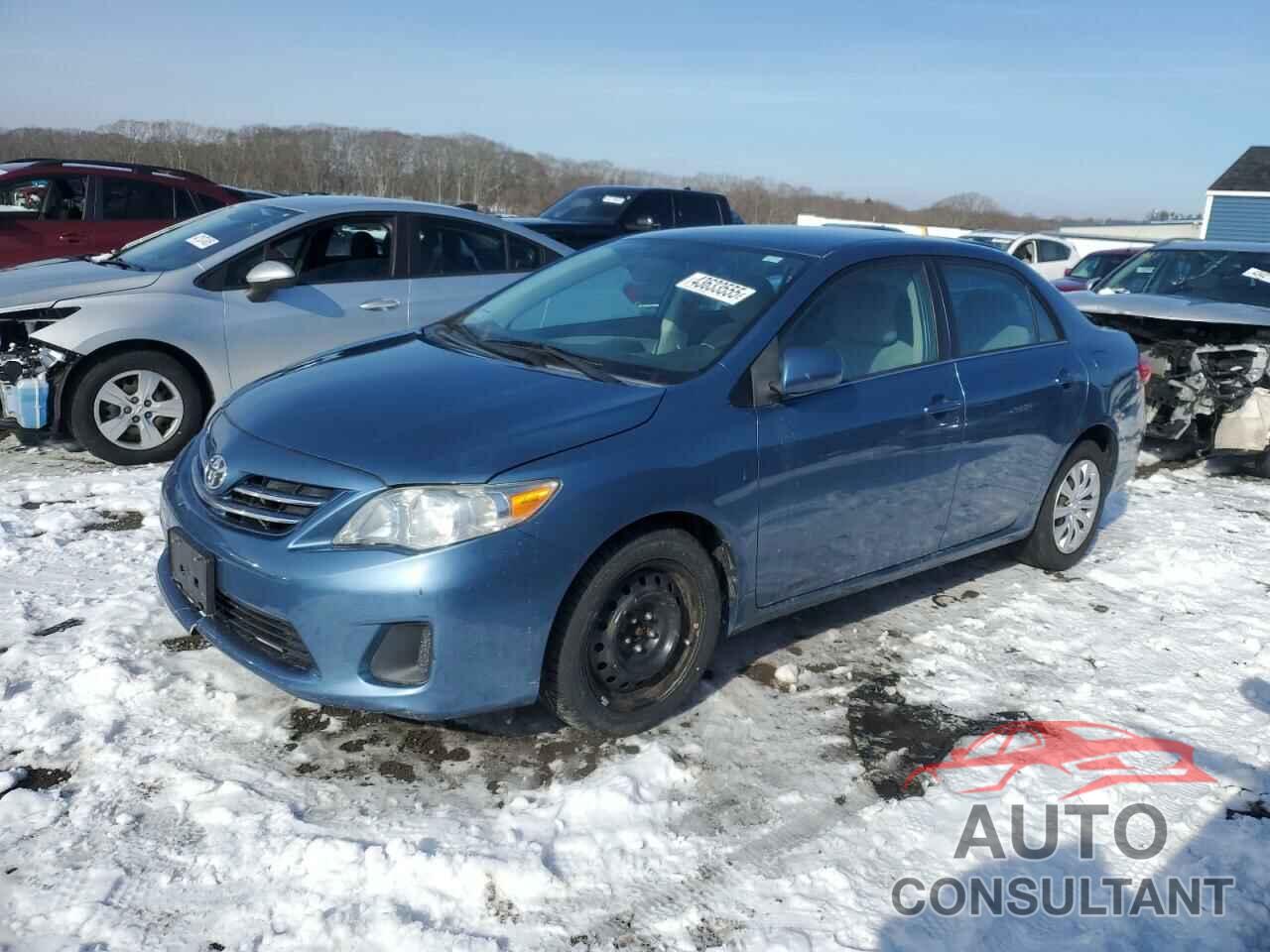 TOYOTA COROLLA 2013 - 5YFBU4EE3DP114353