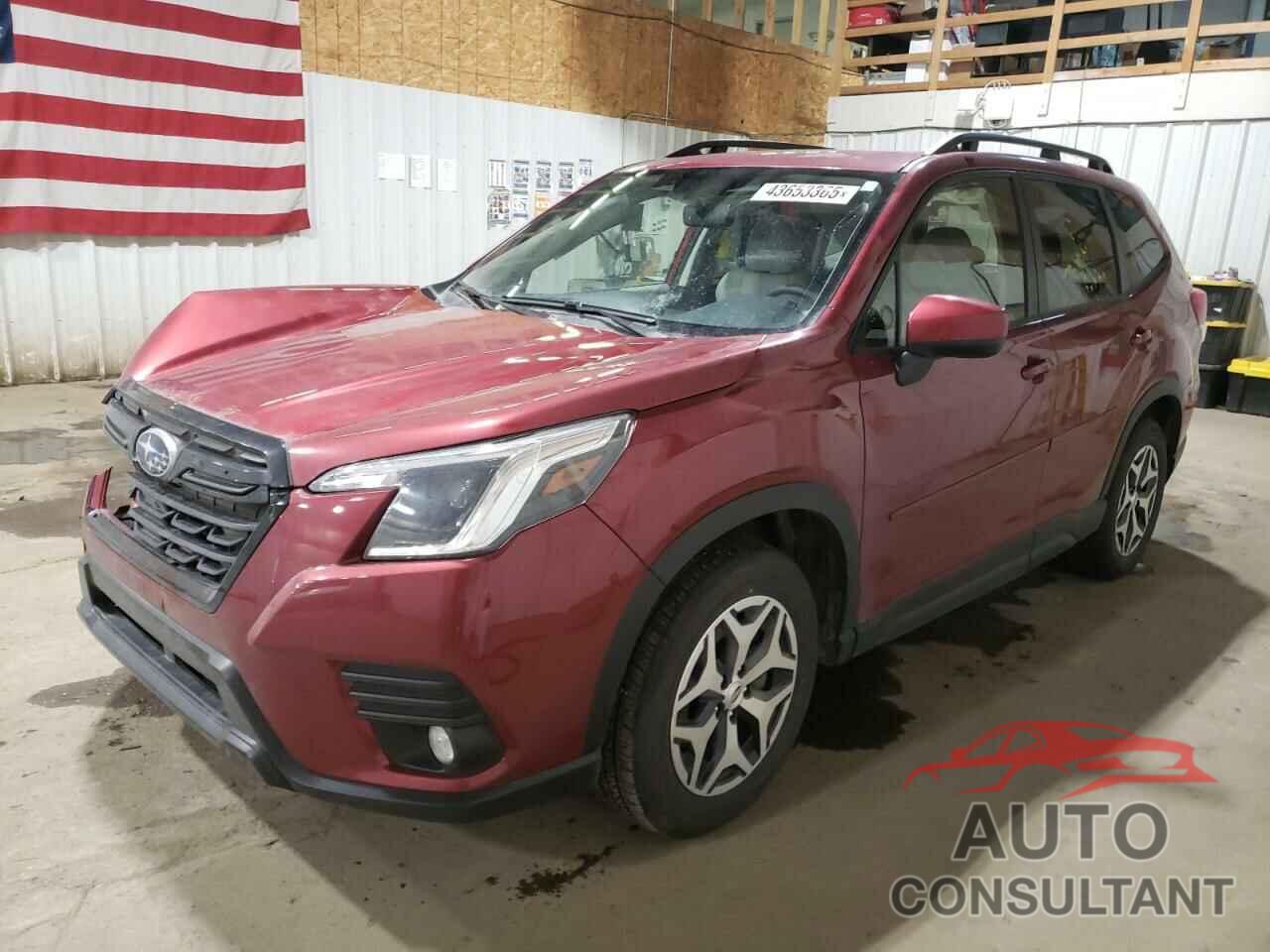 SUBARU FORESTER 2024 - JF2SKACC0RH491538