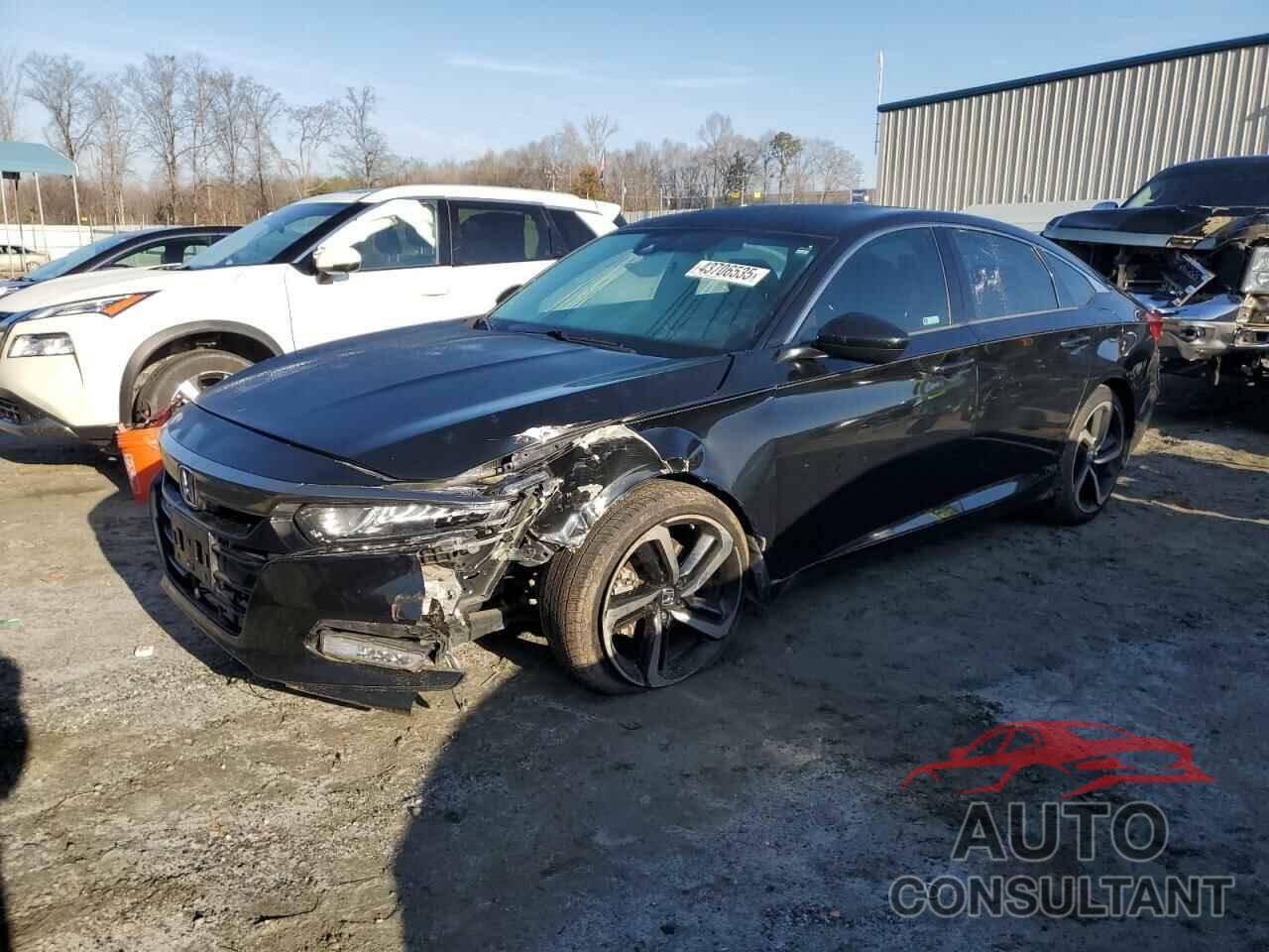 HONDA ACCORD 2018 - 1HGCV1F33JA126159