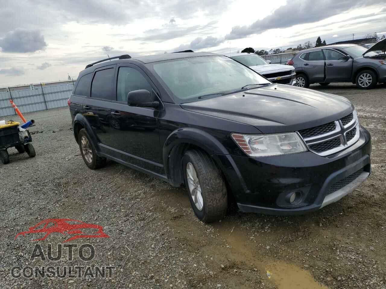 DODGE JOURNEY 2017 - 3C4PDCBG7HT531614