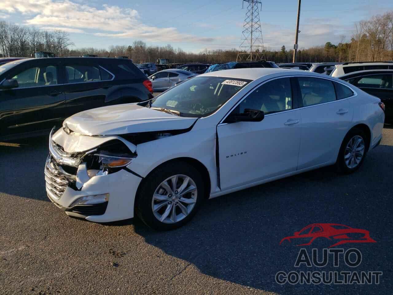 CHEVROLET MALIBU 2022 - 1G1ZD5ST1NF141415