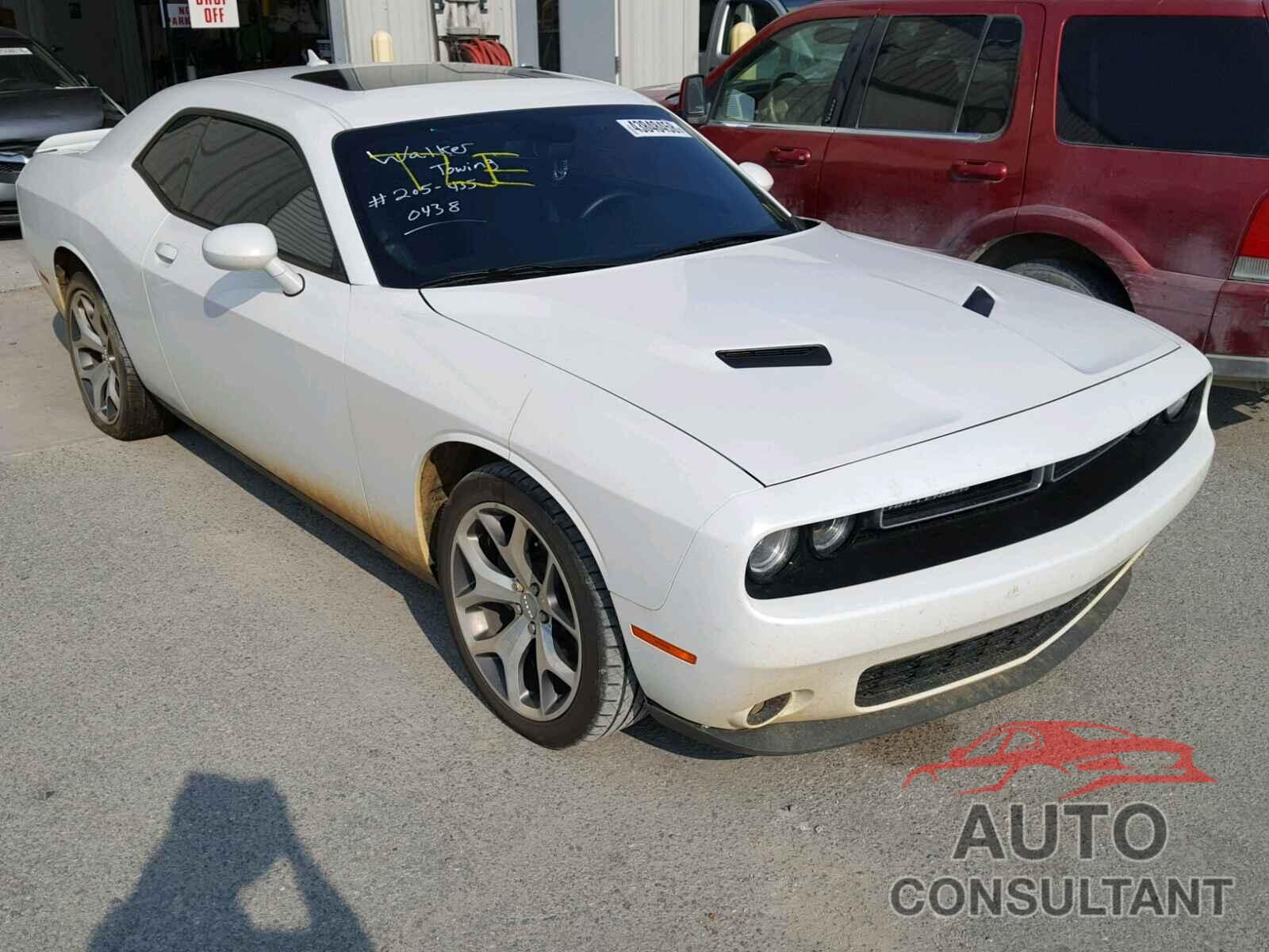 DODGE CHALLENGER 2016 - 2C3CDZAG0GH256182