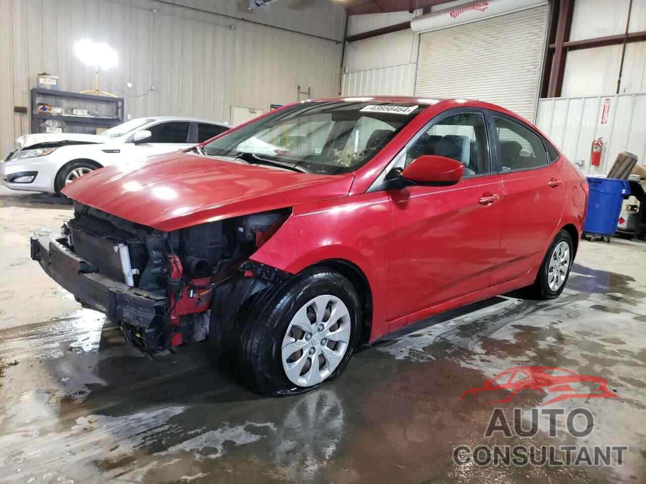 HYUNDAI ACCENT 2016 - KMHCT4AE0GU948693