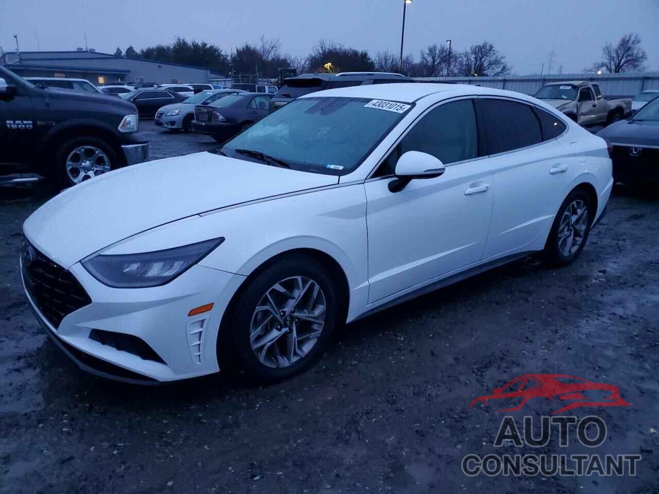 HYUNDAI SONATA 2021 - KMHL64JA0MA152219