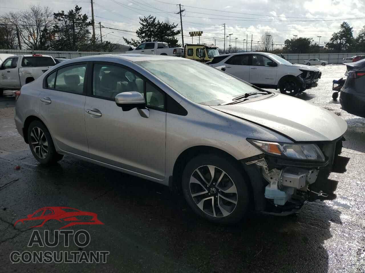 HONDA CIVIC 2015 - 19XFB2F81FE011585