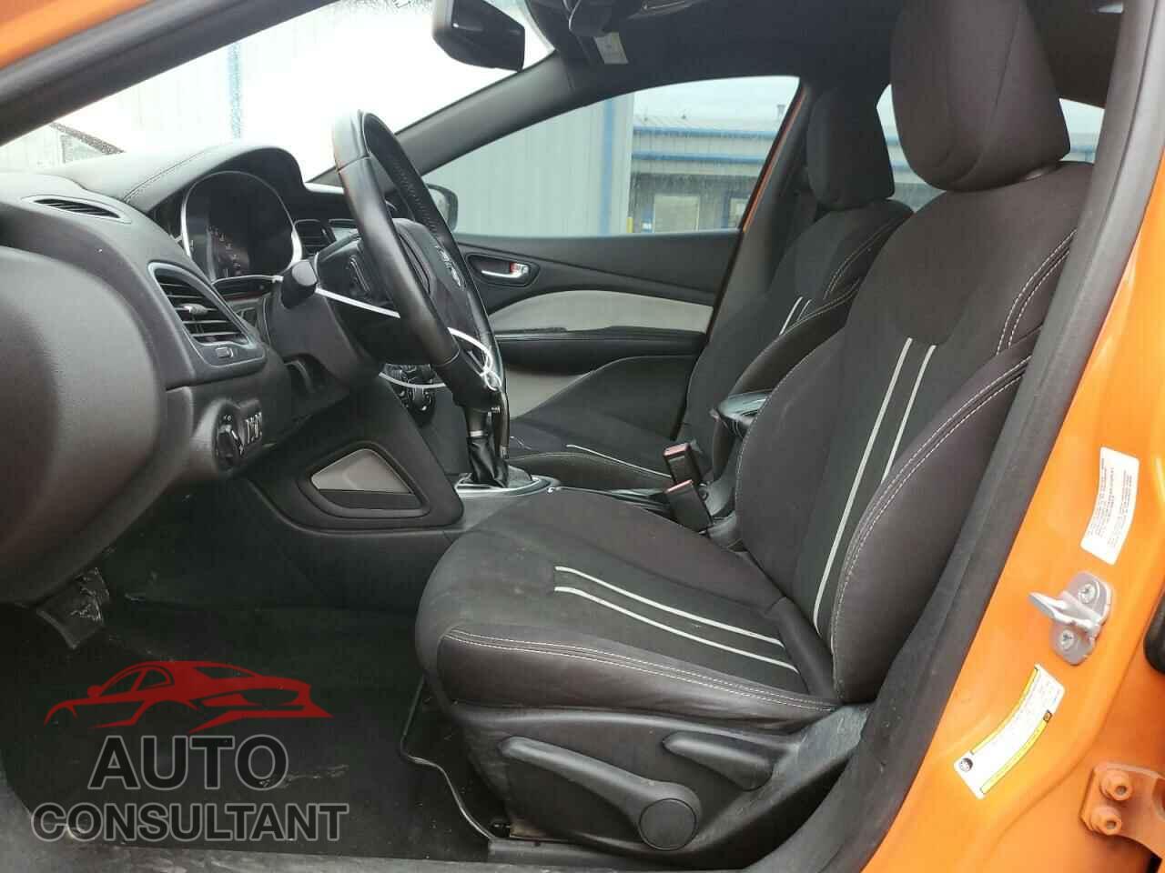 DODGE DART 2014 - 1C3CDFBB7ED681300