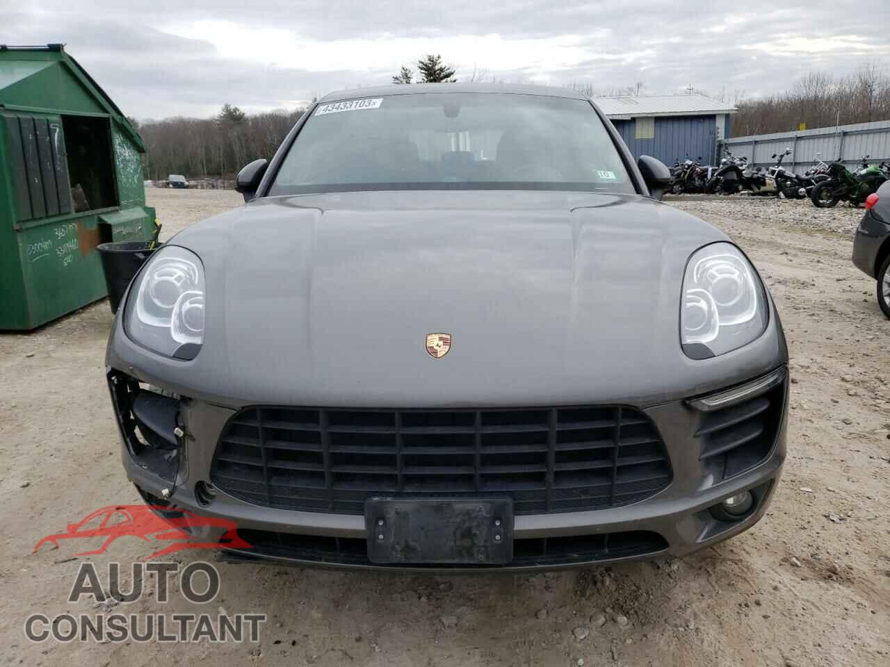 PORSCHE MACAN 2015 - WP1AB2A51FLB41010
