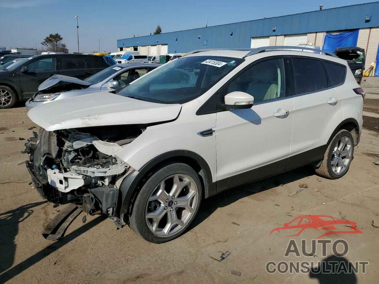 FORD ESCAPE 2017 - 1FMCU9J94HUD84111