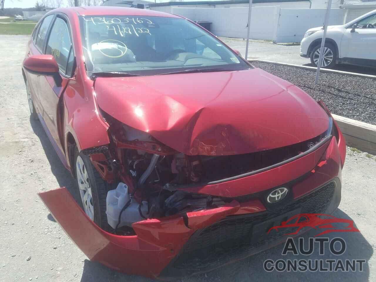 TOYOTA COROLLA 2021 - 5YFEPMAE7MP257333