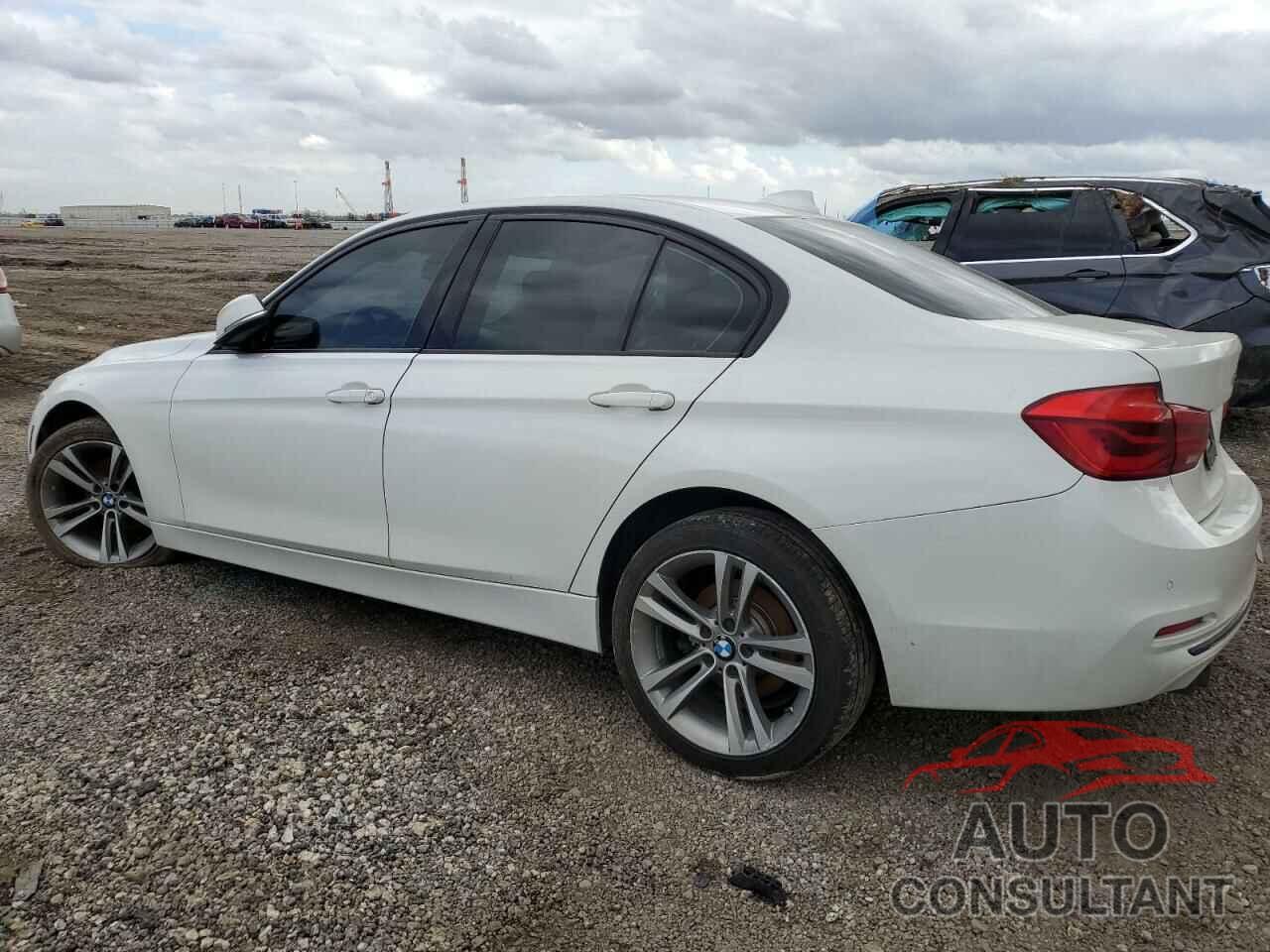 BMW 3 SERIES 2016 - WBA8E9G57GNT82564