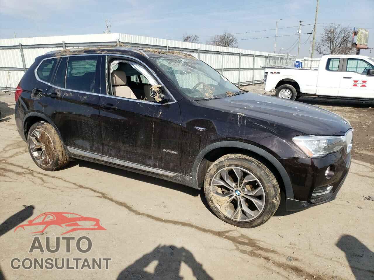 BMW X3 2016 - 5UXWX9C58G0D76345