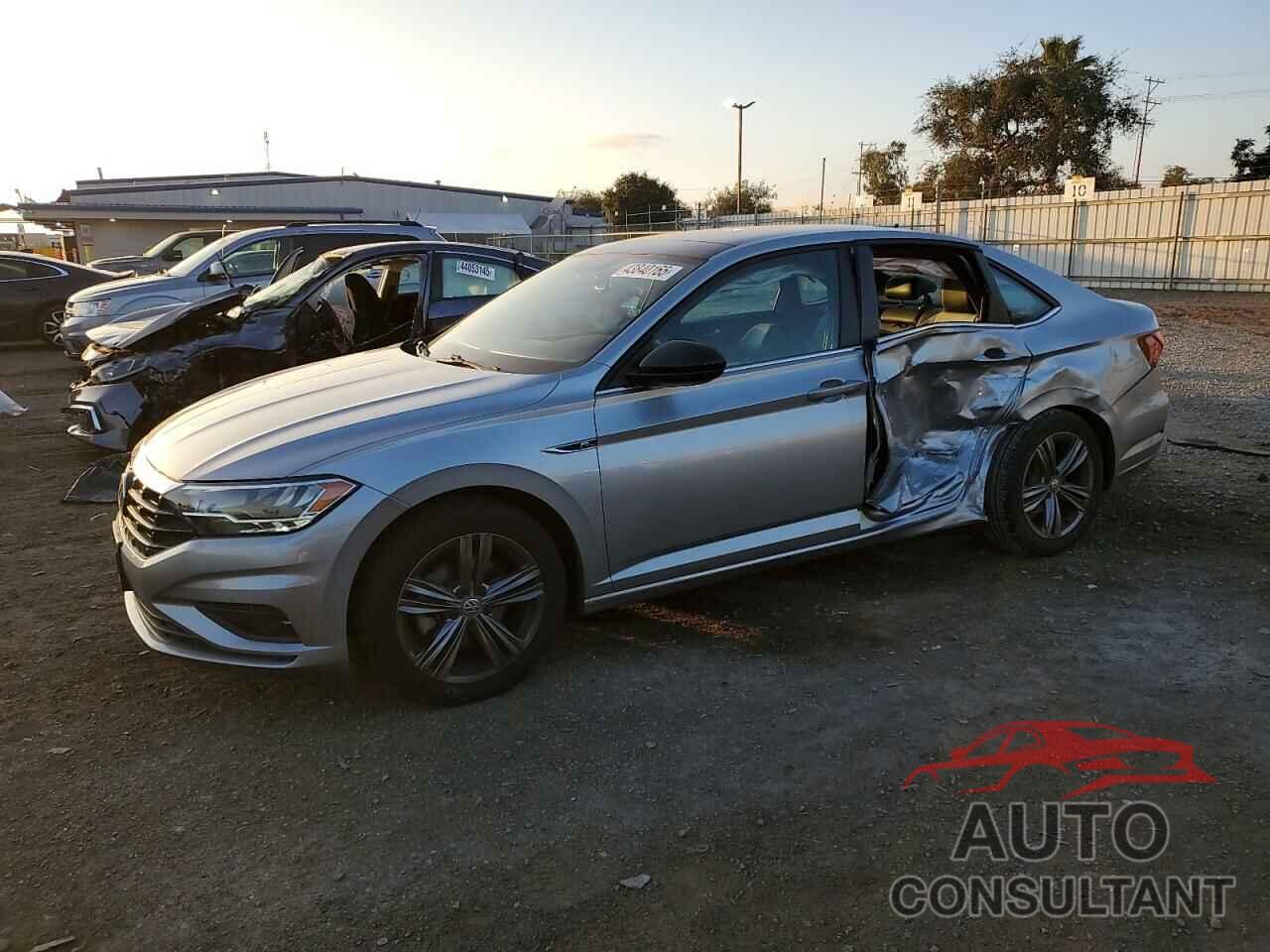 VOLKSWAGEN JETTA 2020 - 3VWCB7BU2LM051417